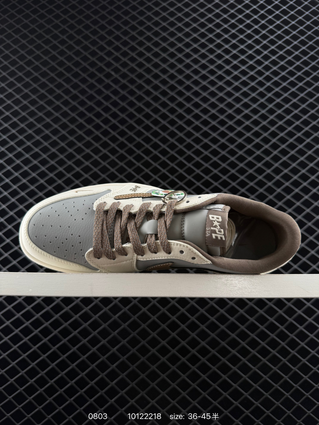 Travis Scott x Air Jordan 1 ” Reverse Mocha “